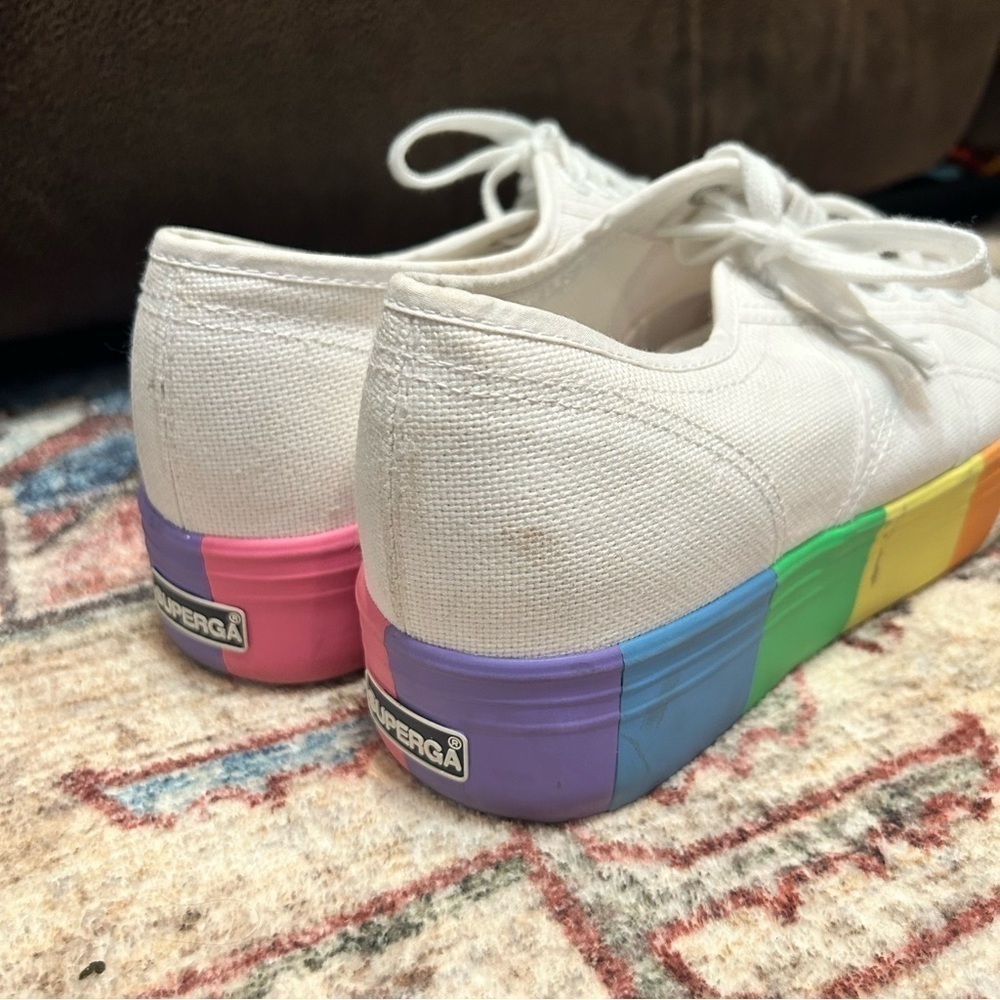 790 Platform Sneaker Rainbow
SUPEREGA - Picture 8 of 11